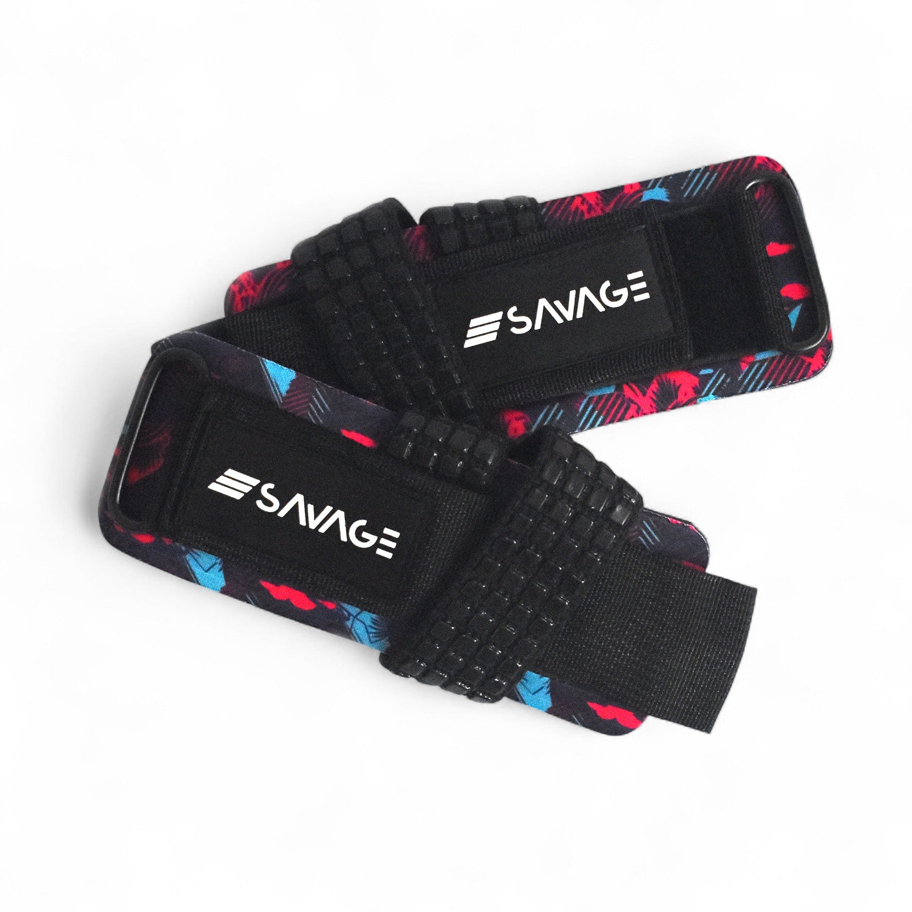 Lifting Straps - Tropical Camo