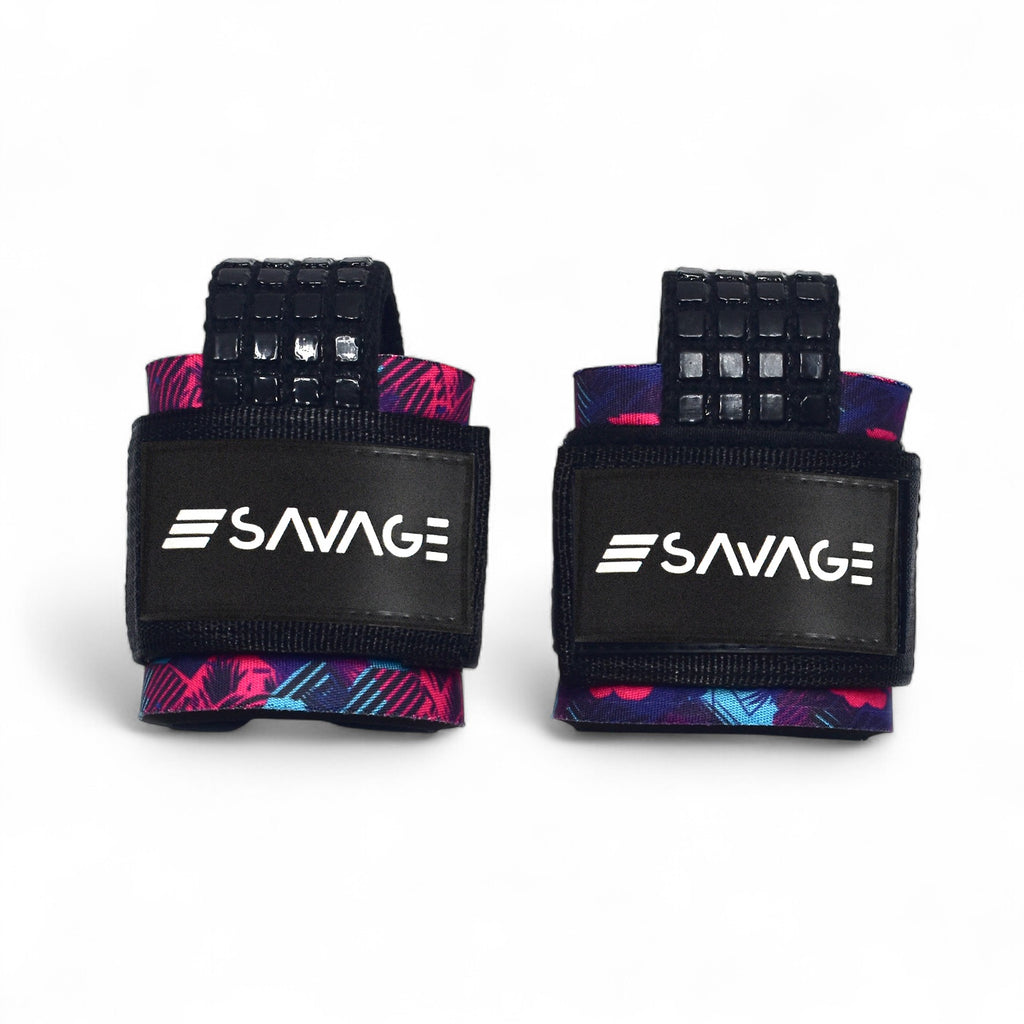 Lifting Straps - Tropical Camo