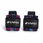 Lifting Straps - Tropical Camo