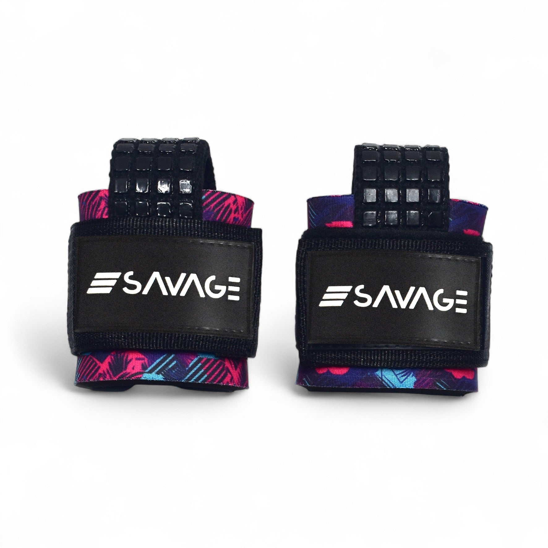 Lifting Straps - Tropical Camo
