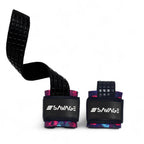 Lifting Straps - Tropical Camo