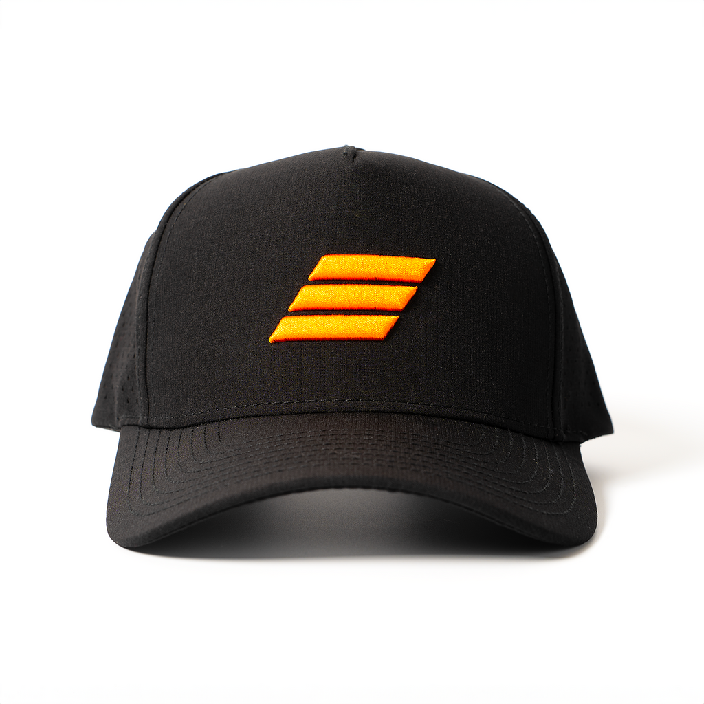 Orange Blaze Performance Hat