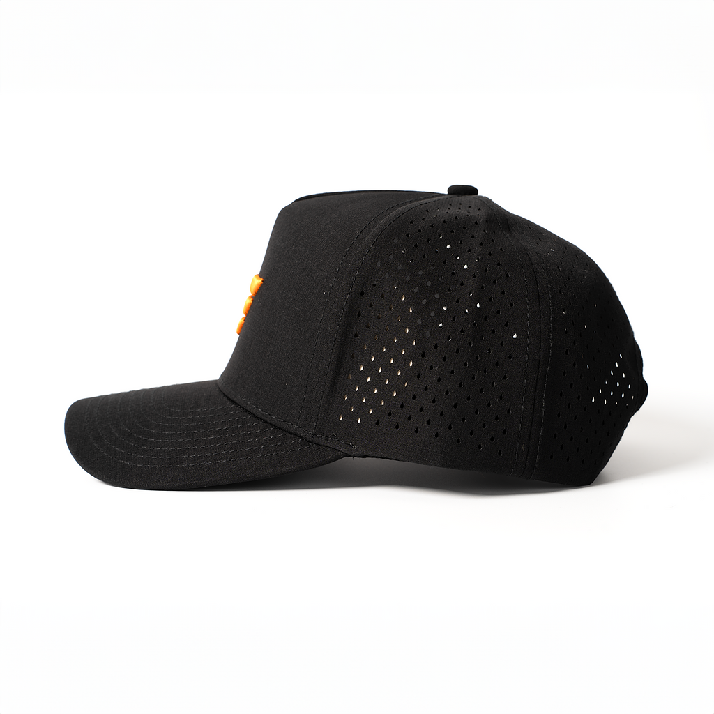 Orange Blaze Performance Hat