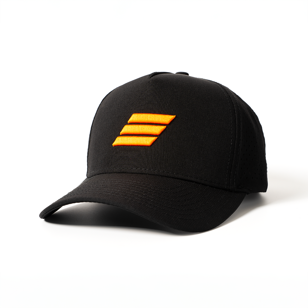 Orange Blaze Performance Hat