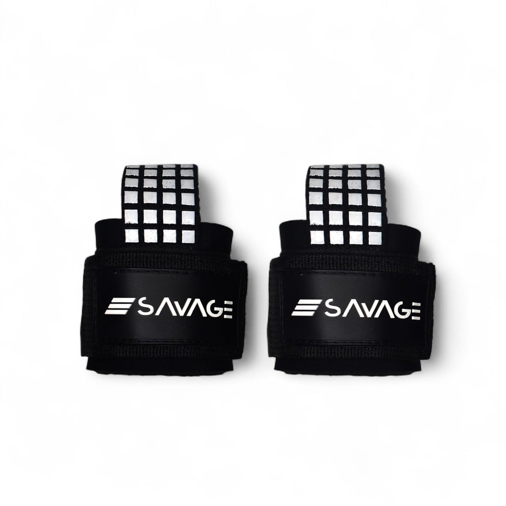 Lifting Straps Black - Padded