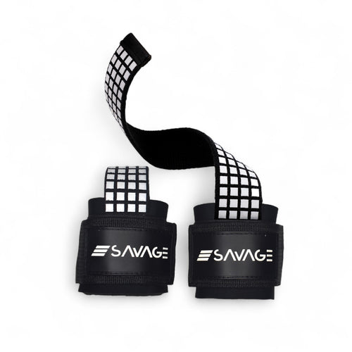 Lifting Straps Black - Padded
