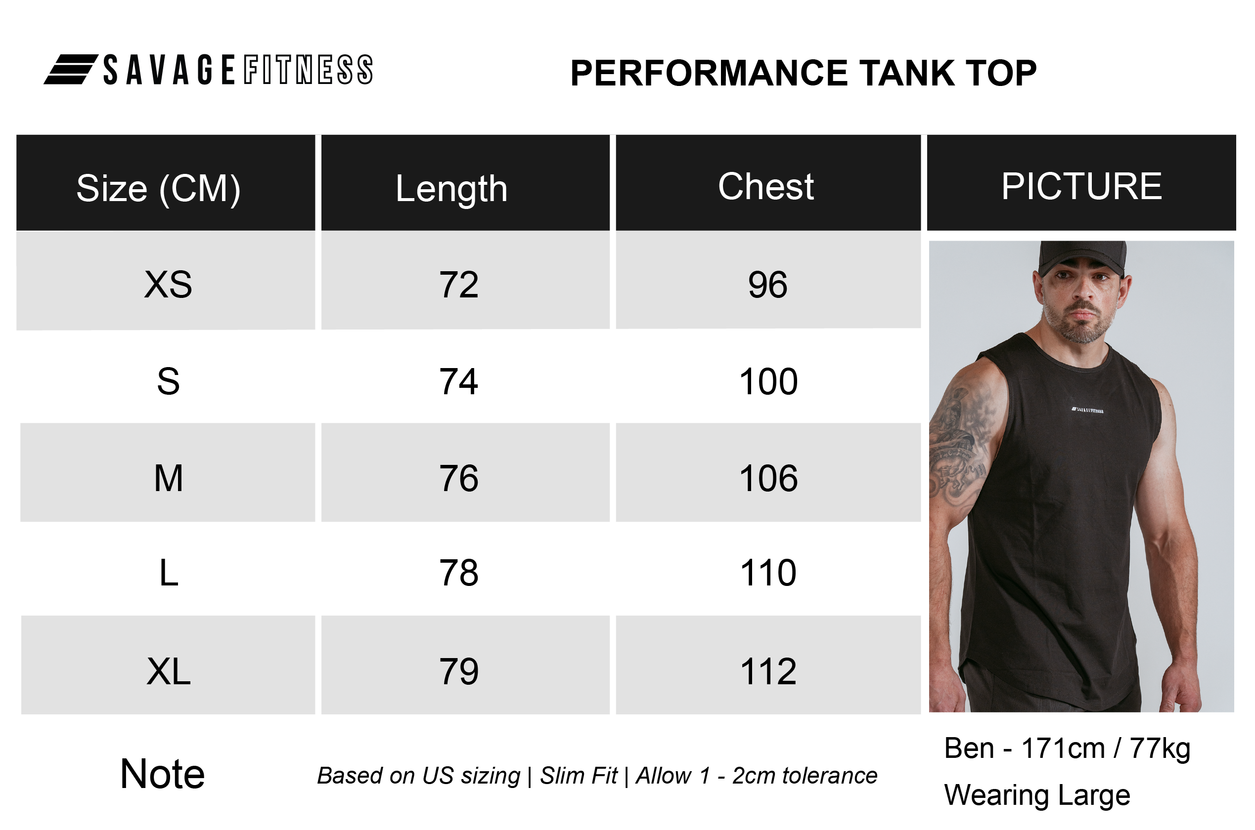 Savage - Performance Tank
