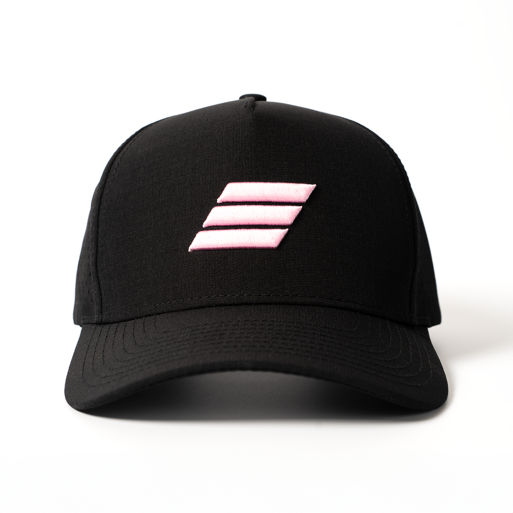 Pink Frost Performance Hat