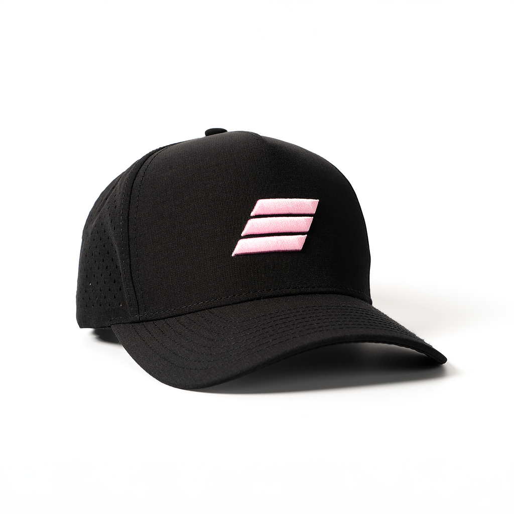 Pink Frost Performance Hat