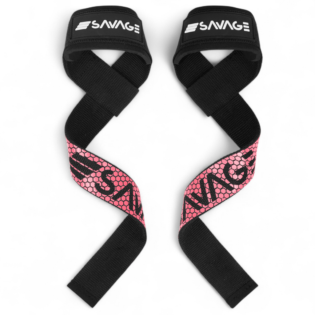 Lifting Straps - Pink