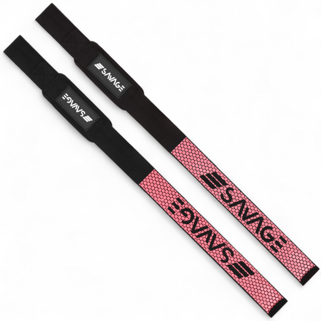 Lifting Straps - Pink