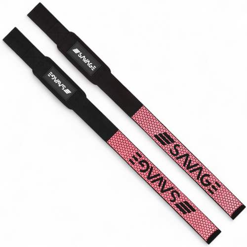 Lifting Straps - Pink