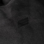 Savage Core Oversized Hoodie - Black