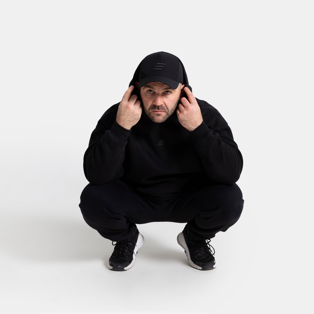 Savage Core Oversized Hoodie - Black - Pre Order