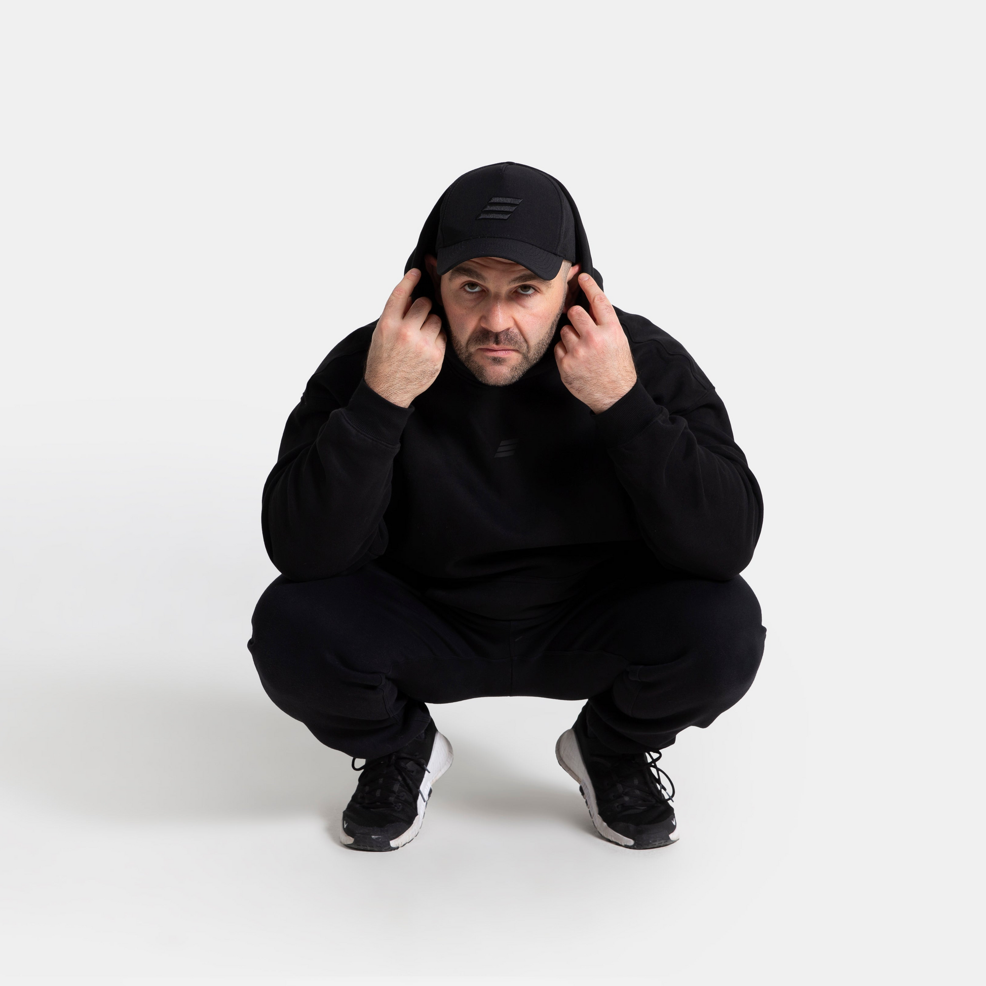 Savage Core Oversized Hoodie - Black - Pre Order
