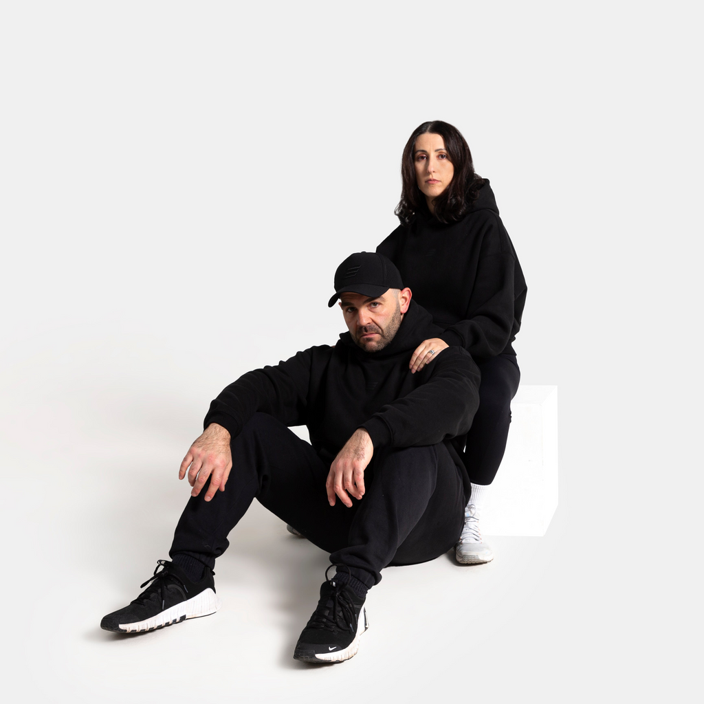 Savage Core Oversized Hoodie - Black - Pre Order