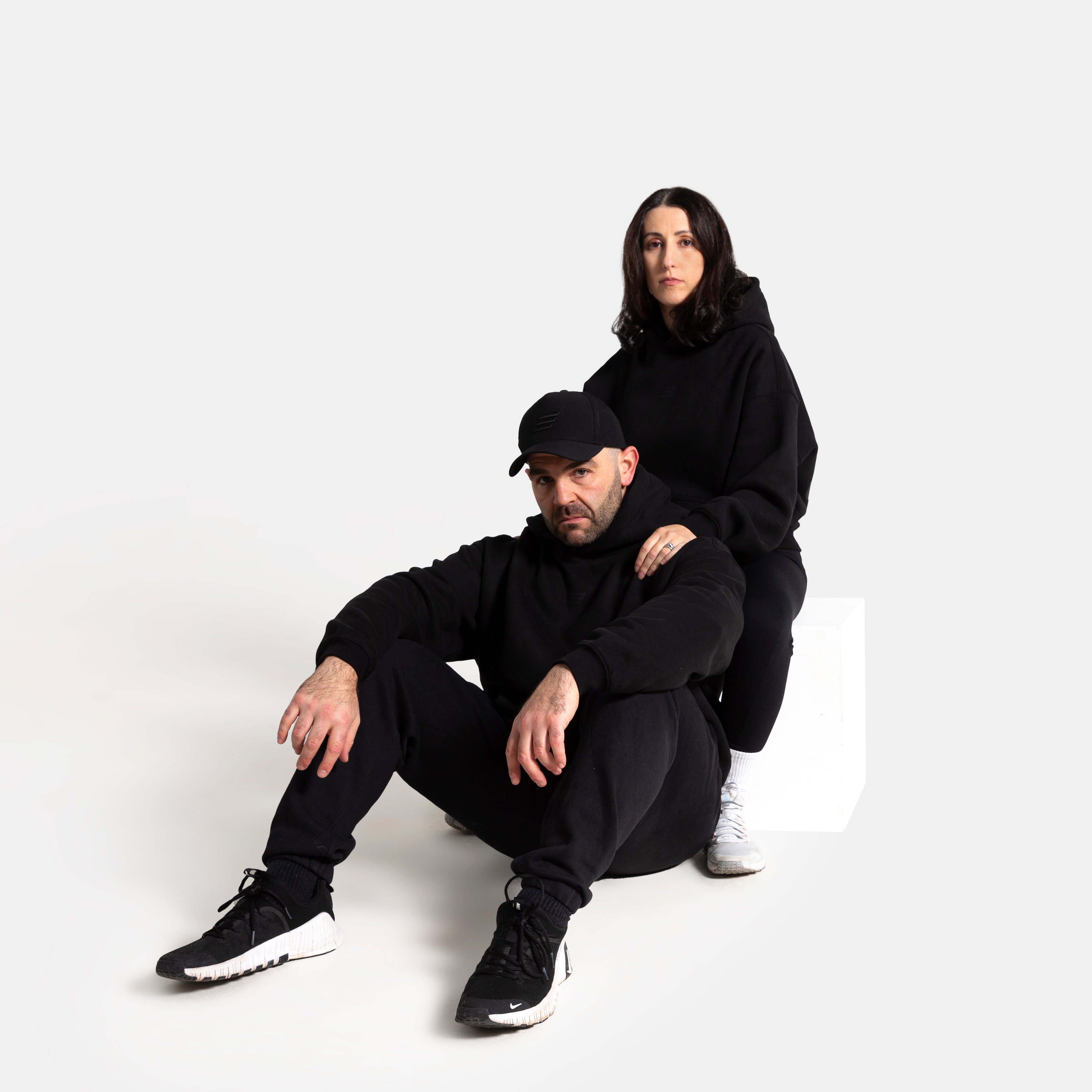 Savage Core Oversized Hoodie - Black - Pre Order