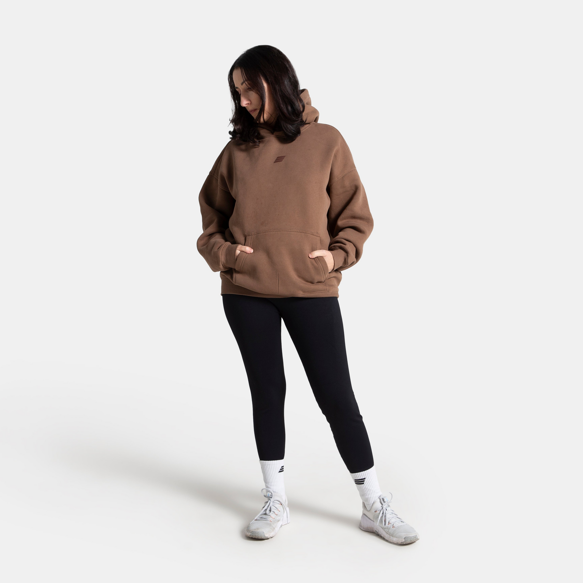 Savage Core Oversized Hoodie - Brown - Pre Order