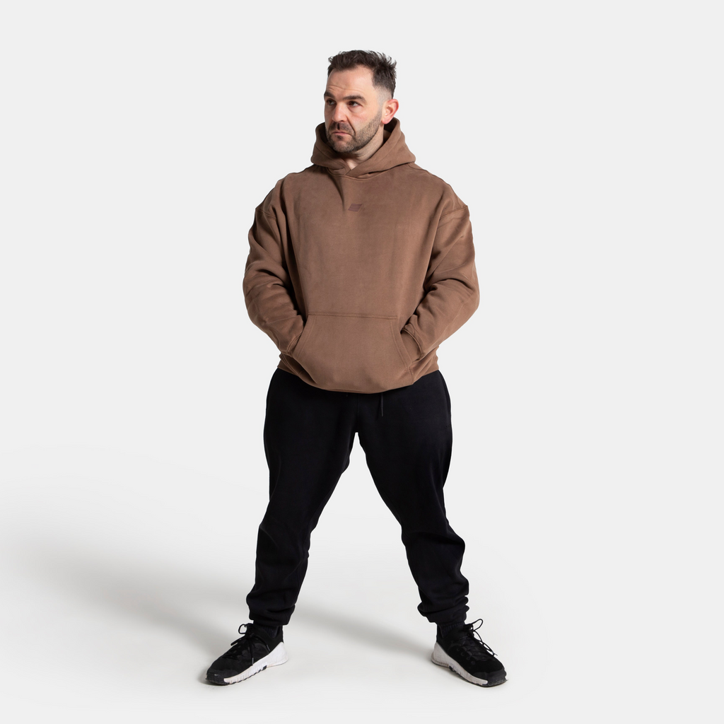 Savage Core Oversized Hoodie - Brown - Pre Order