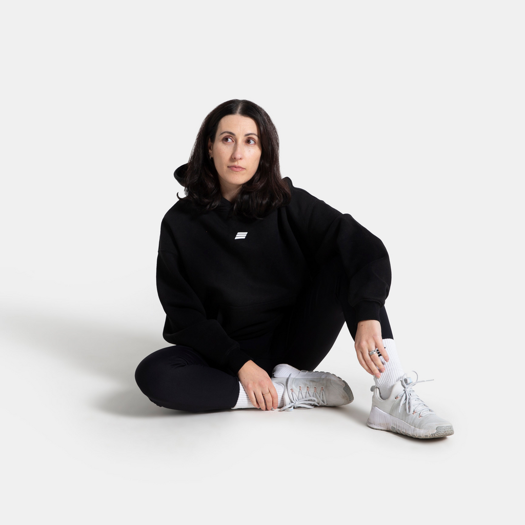 Savage Core Oversized Hoodie - White - Pre Order