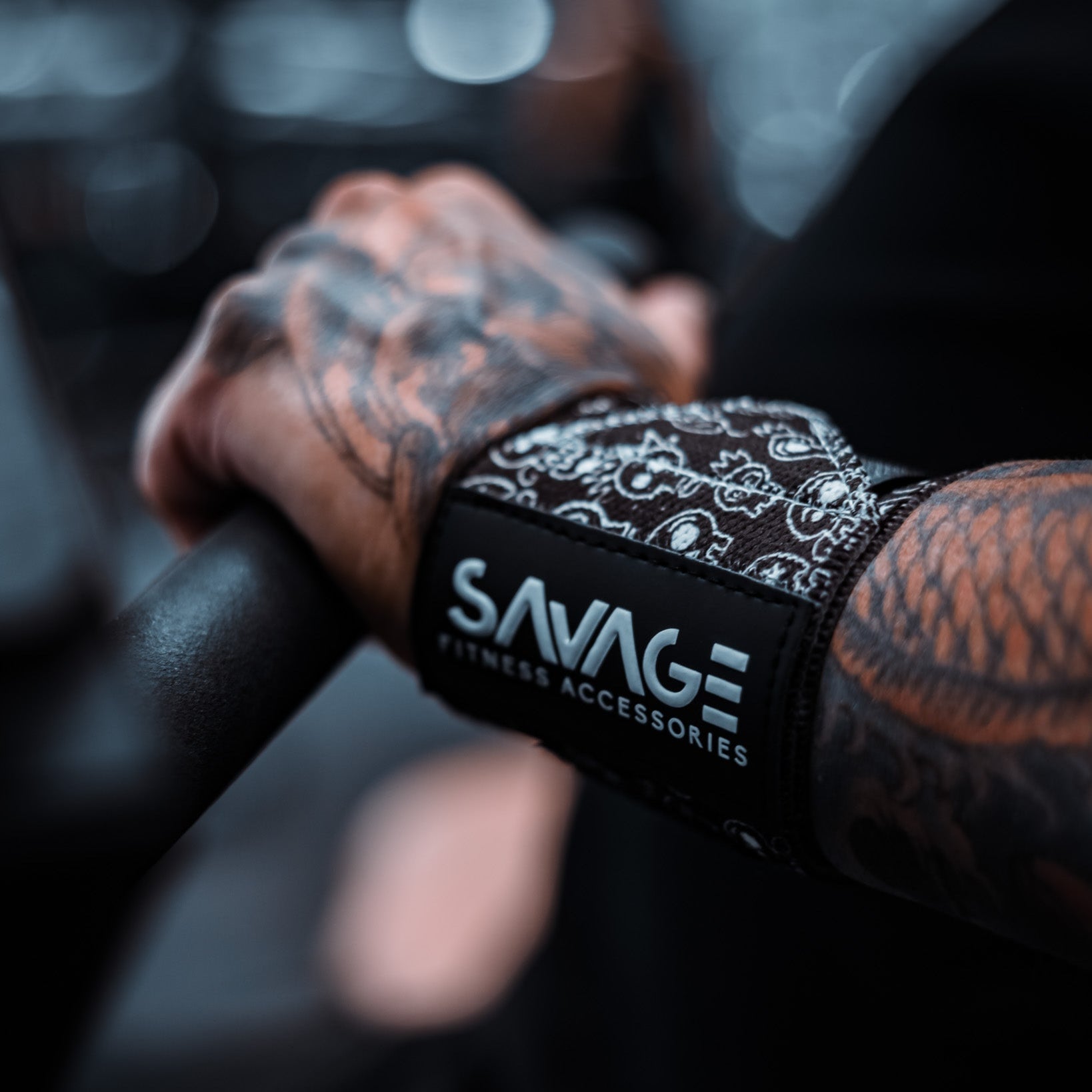 Wrist Wraps - Skullies