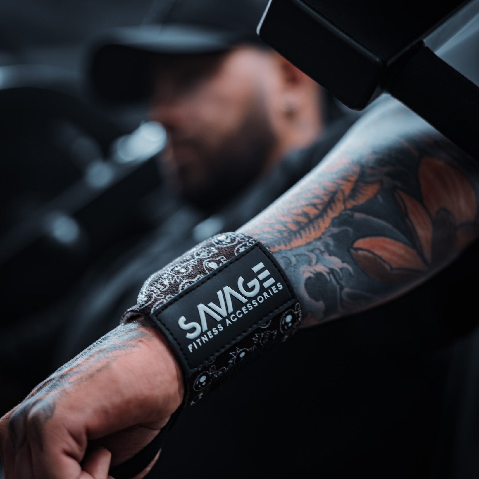 Wrist Wraps - Skullies
