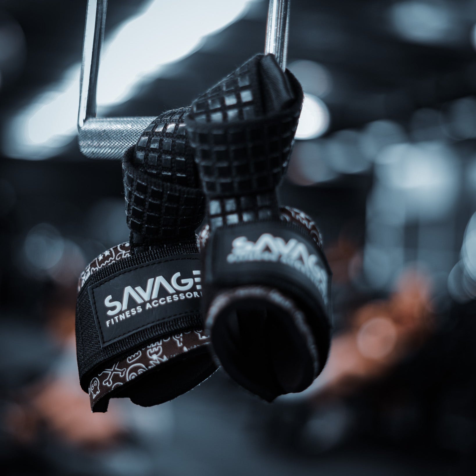 Lifting Straps - Skullies