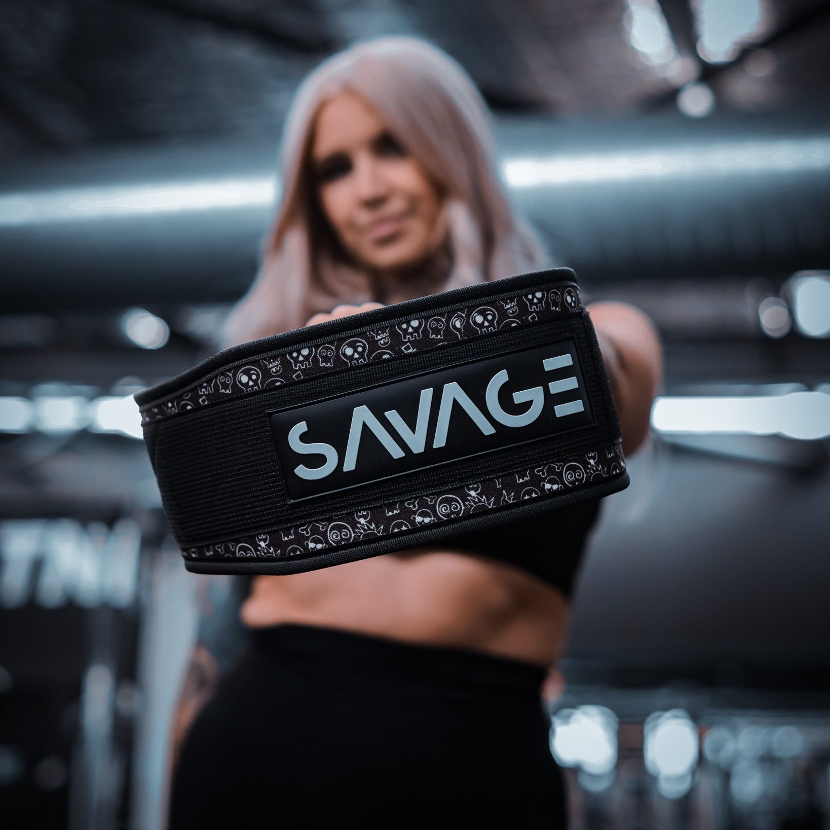Weight Lifting Belt - Skullies