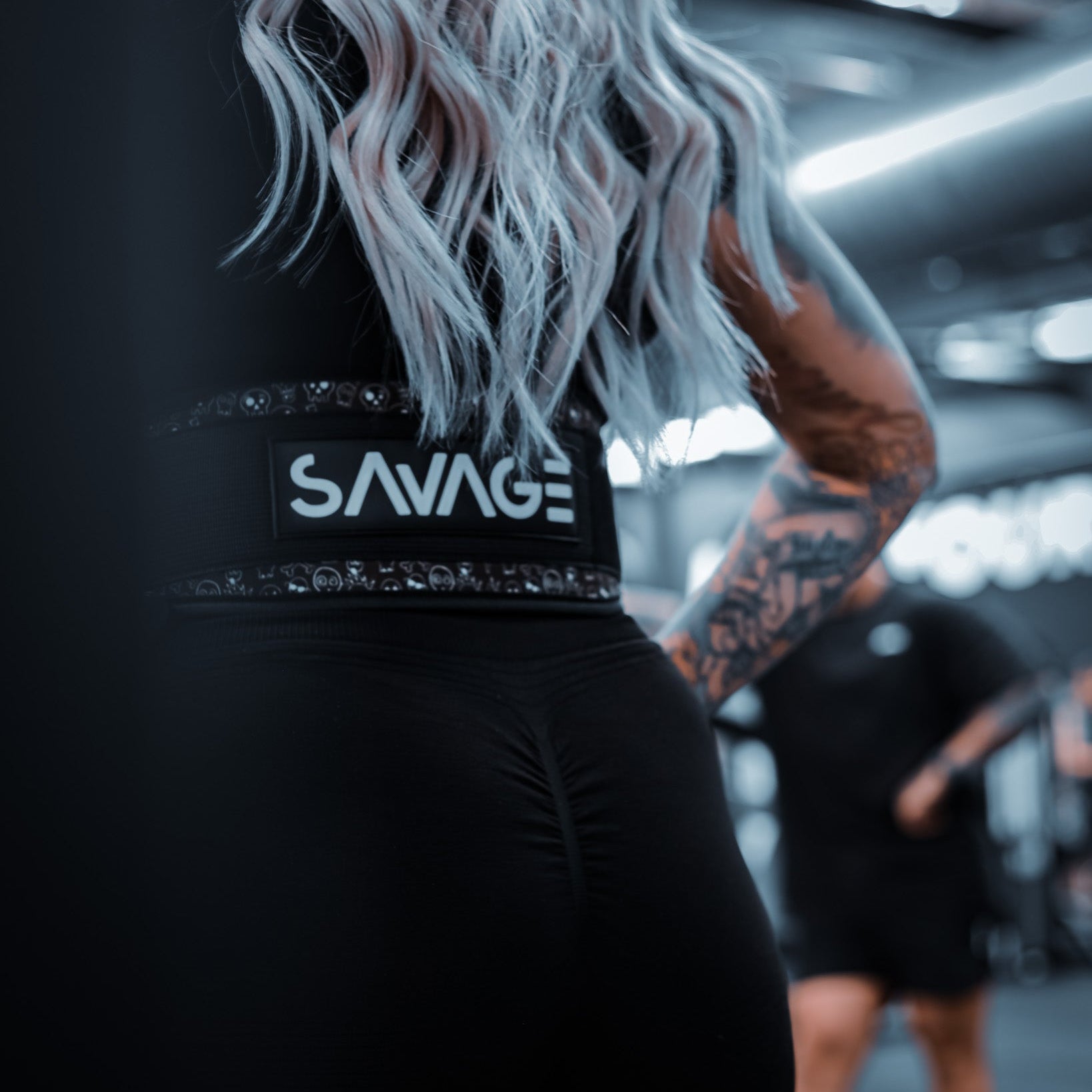 Weight Lifting Belt - Skullies