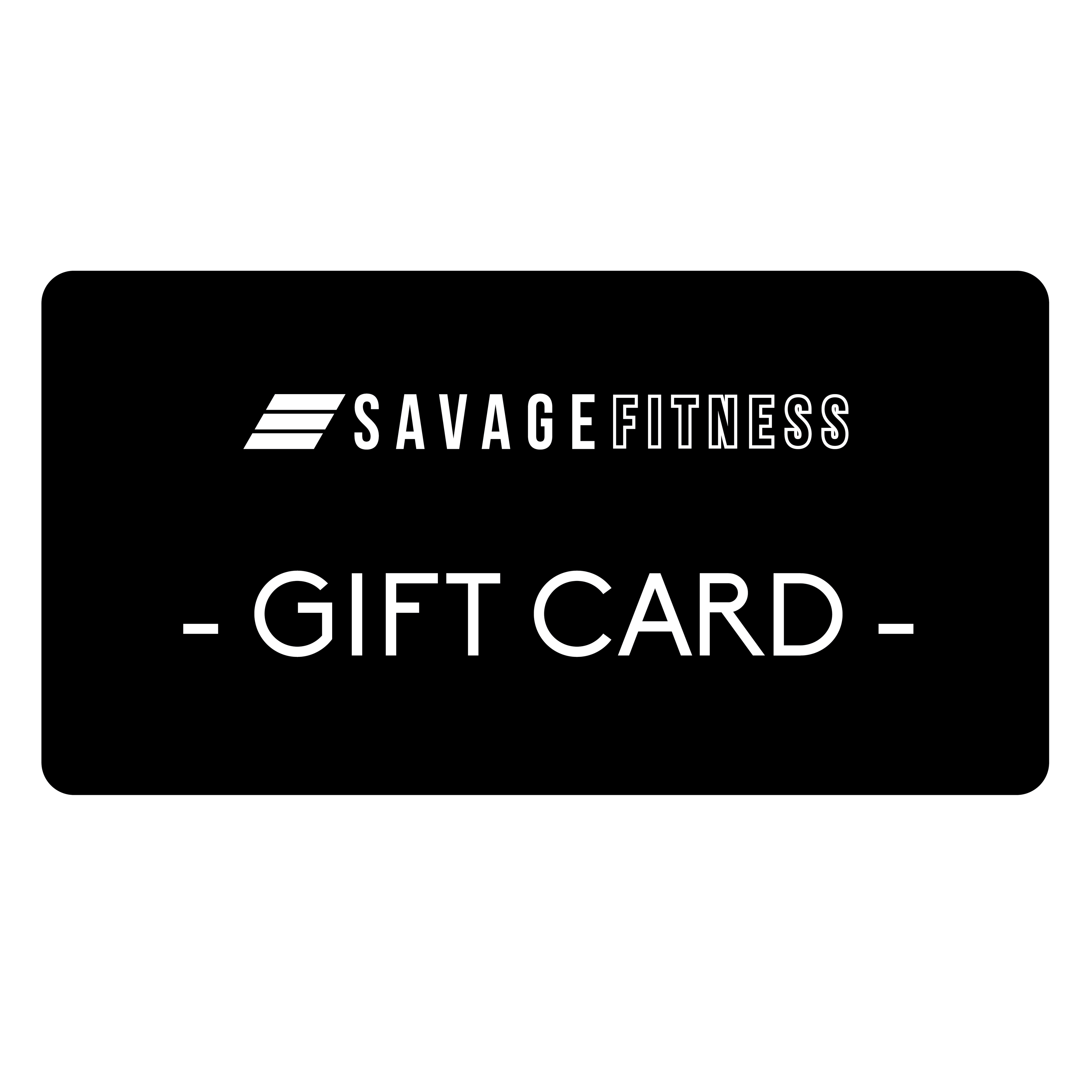 Savage Gift Card