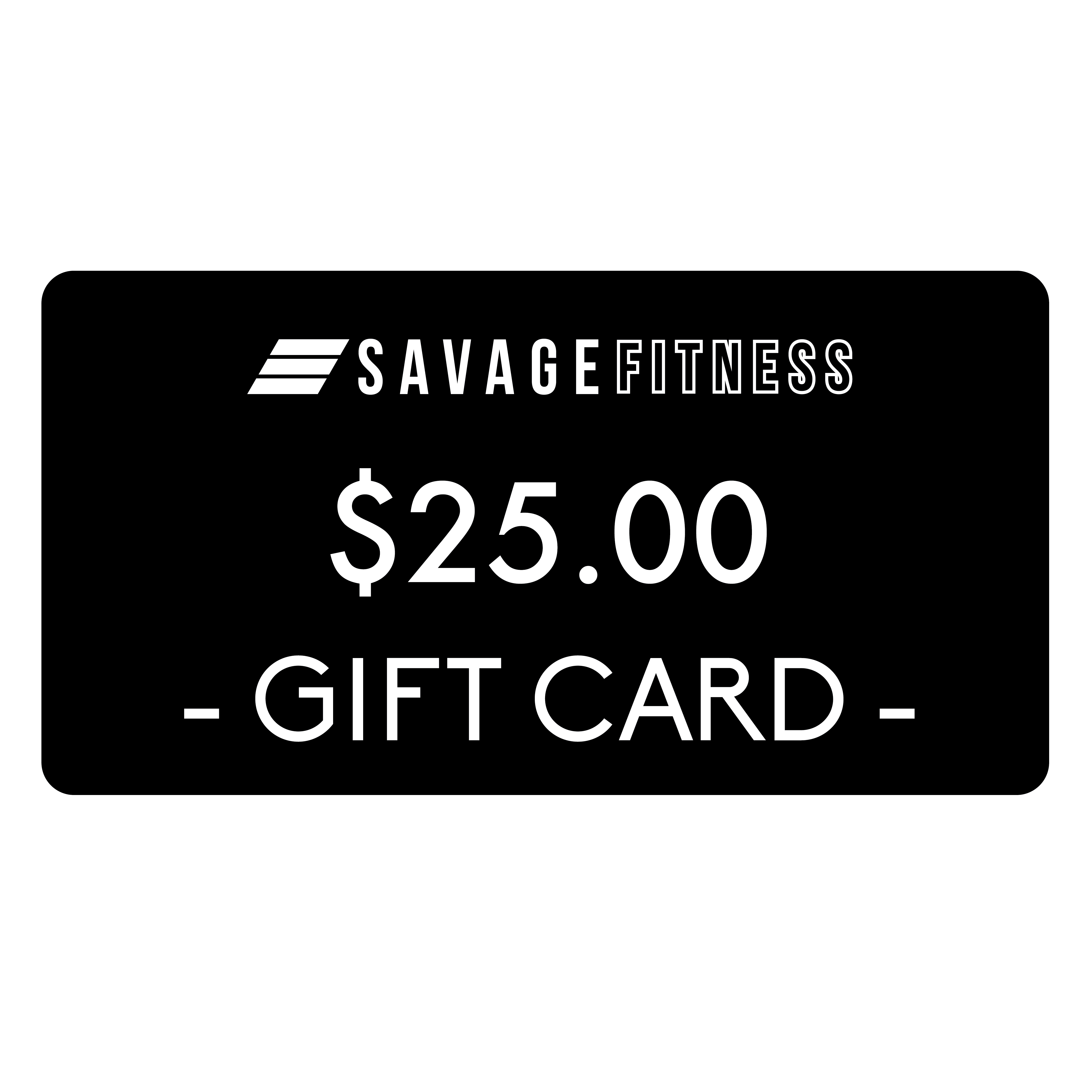 Savage Gift Card