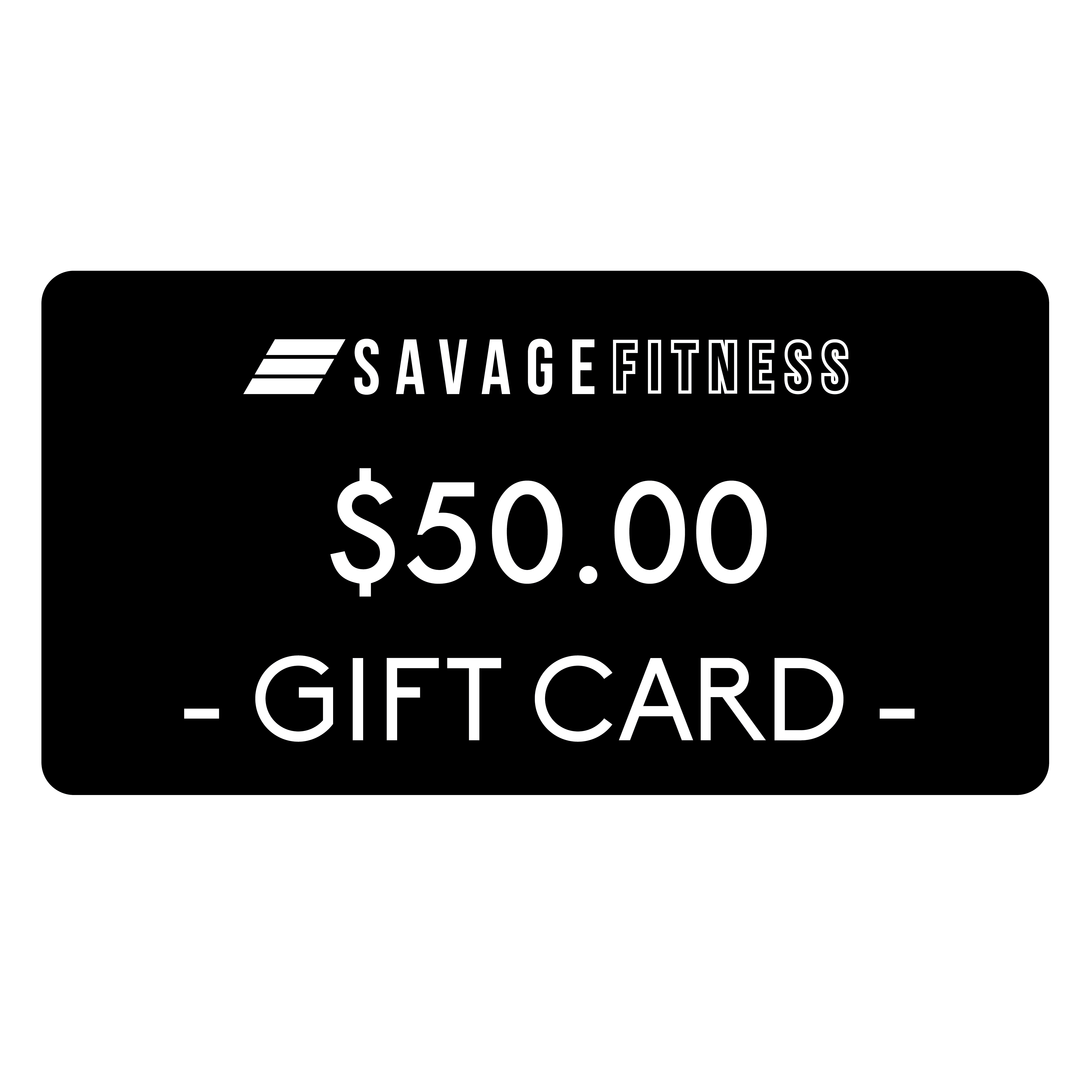 Savage Gift Card