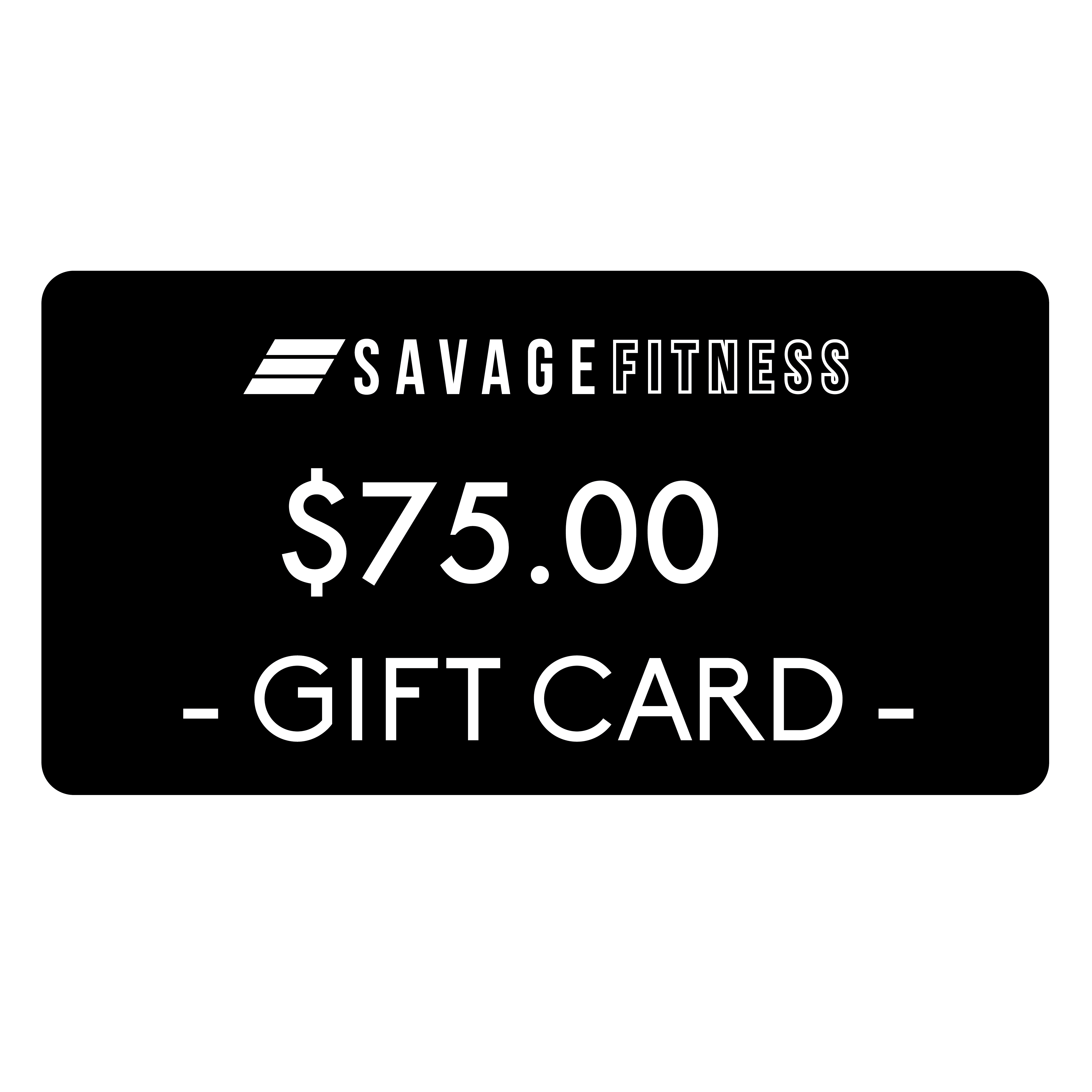 Savage Gift Card