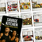 Savage Kitchen - 60 Macro Friendly Recipes