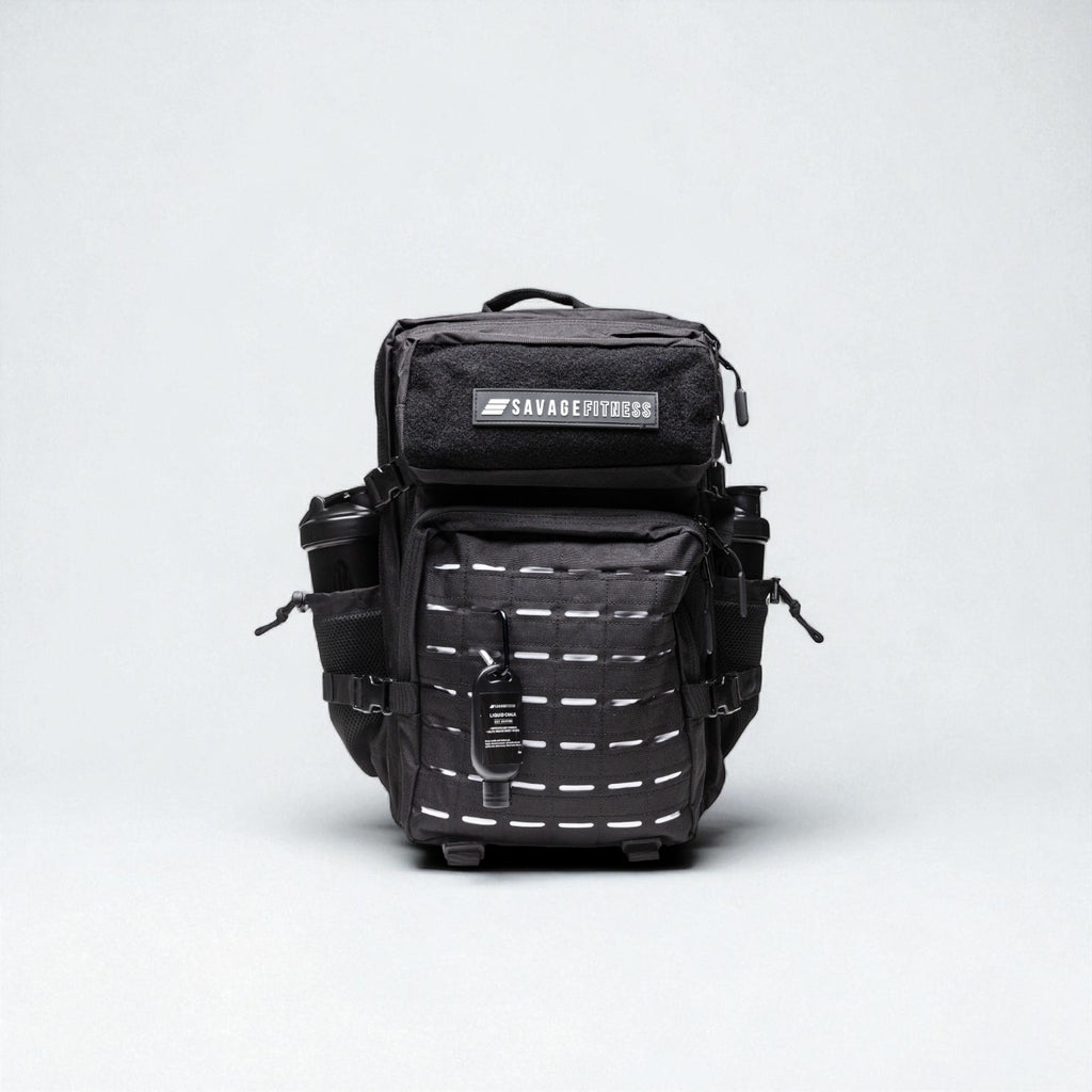 Tactical Black Ops Backpack - 50L