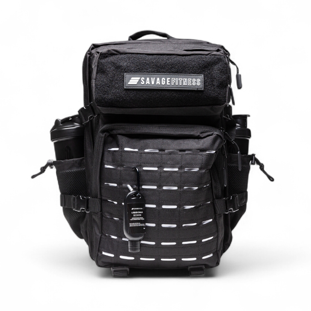 Tactical Black Ops Backpack - 50L