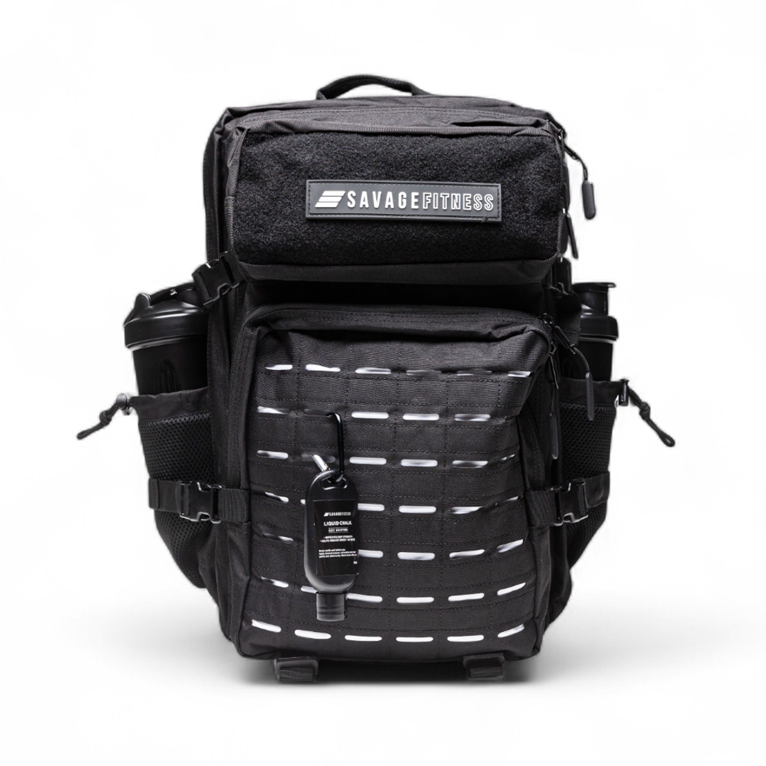 Tactical Black Ops Backpack - 50L