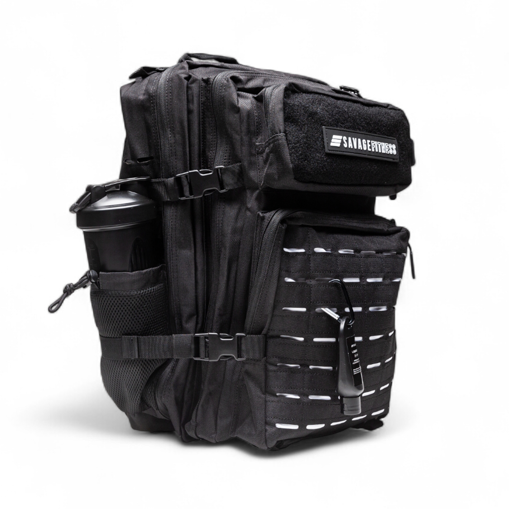 Tactical Black Ops Backpack - 50L