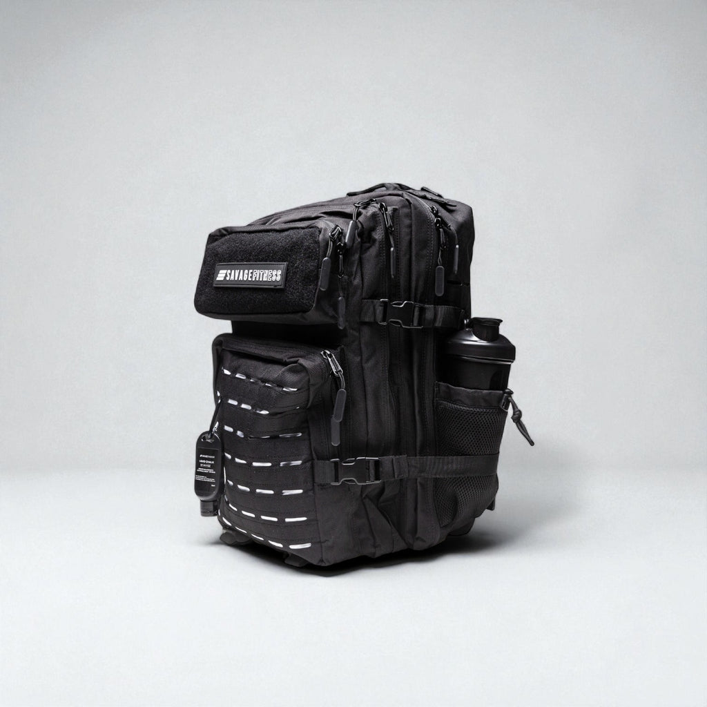 Tactical Black Ops Backpack - 50L