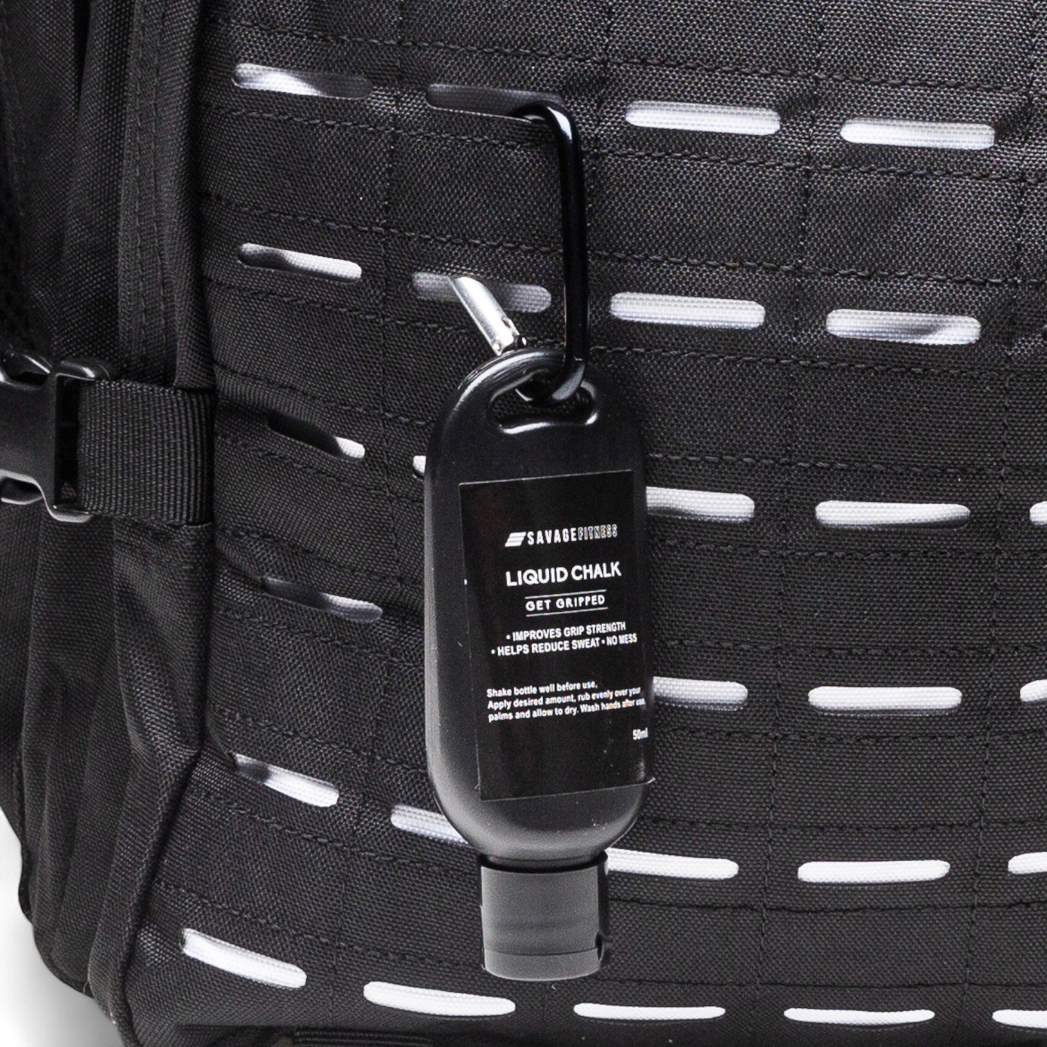 Tactical Black Ops Backpack - 50L