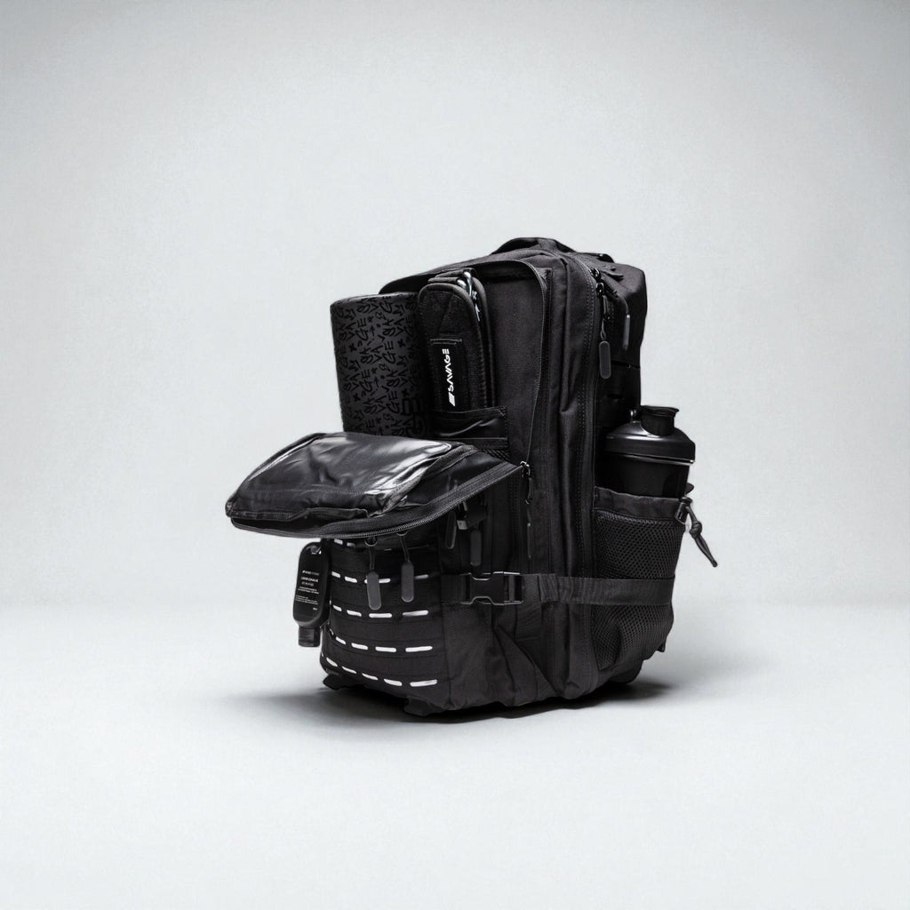 Tactical Black Ops Backpack - 50L