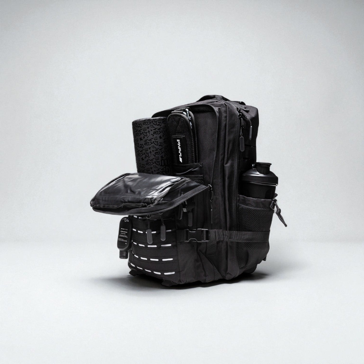 Tactical Black Ops Backpack - 50L
