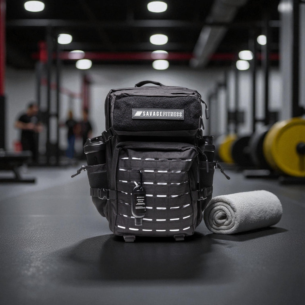 Tactical Black Ops Backpack - 50L