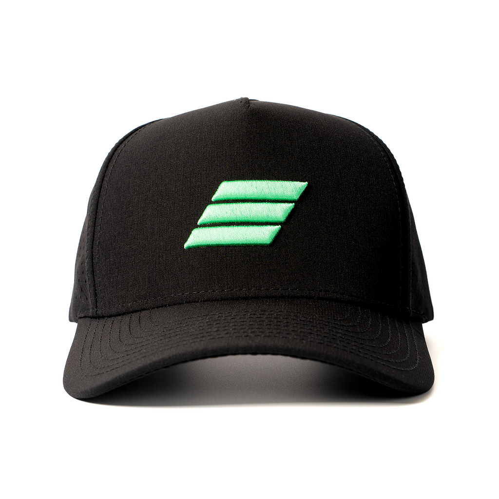 Hyper Teal Performance Hat