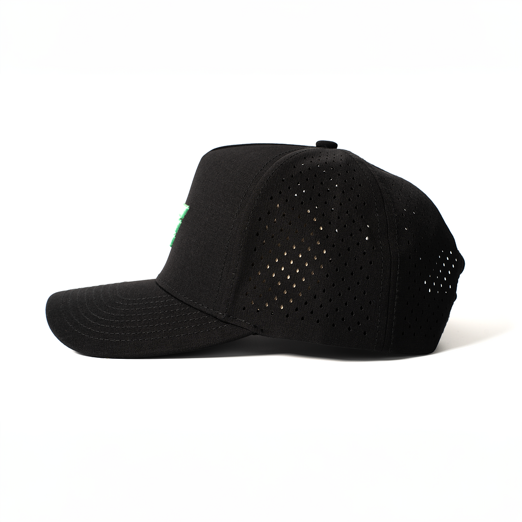 Hyper Teal Performance Hat