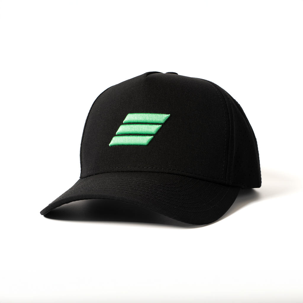 Hyper Teal Performance Hat