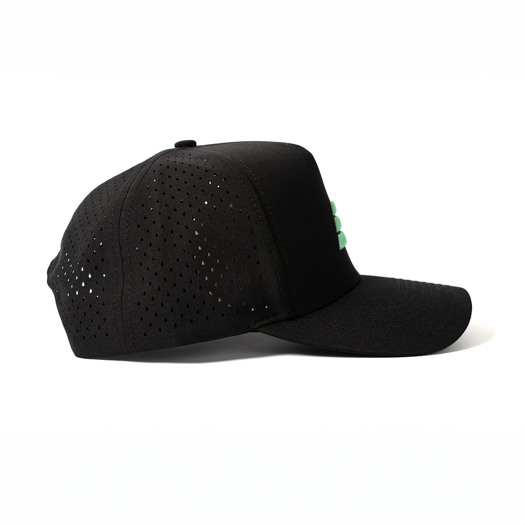 Hyper Teal Performance Hat