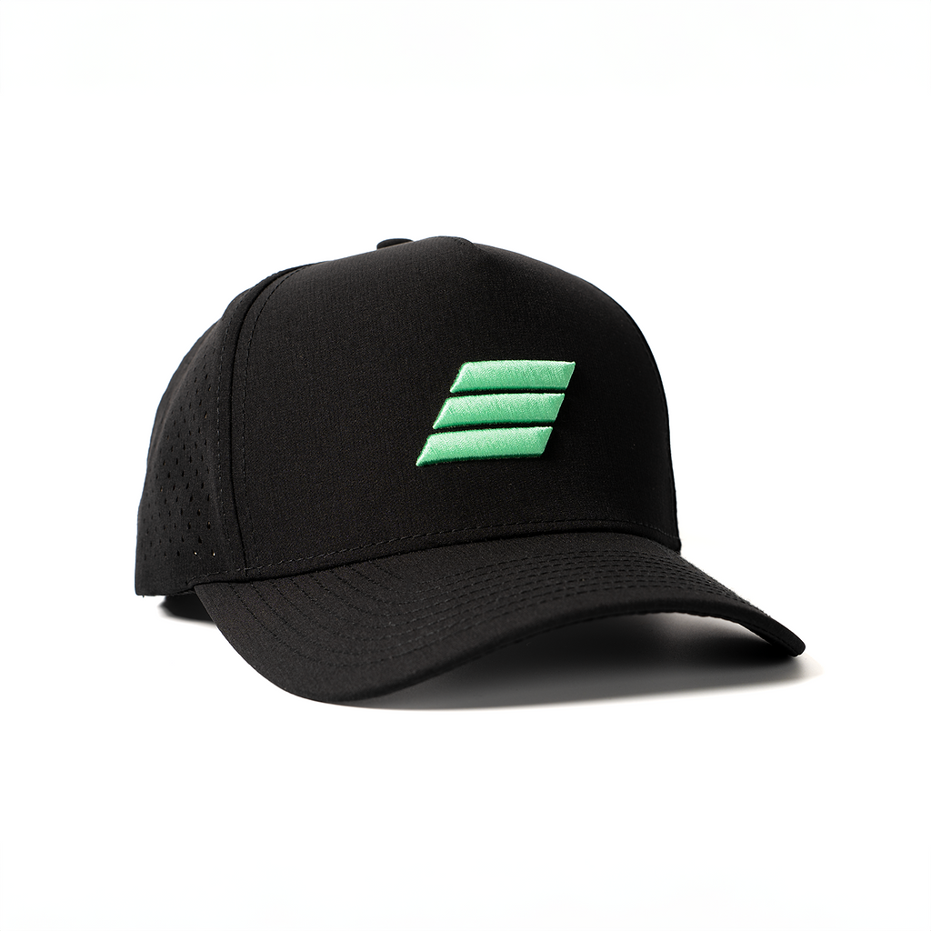 Hyper Teal Performance Hat