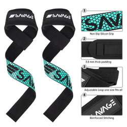 Lifting Straps - Teal