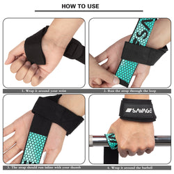 Lifting Straps - Teal